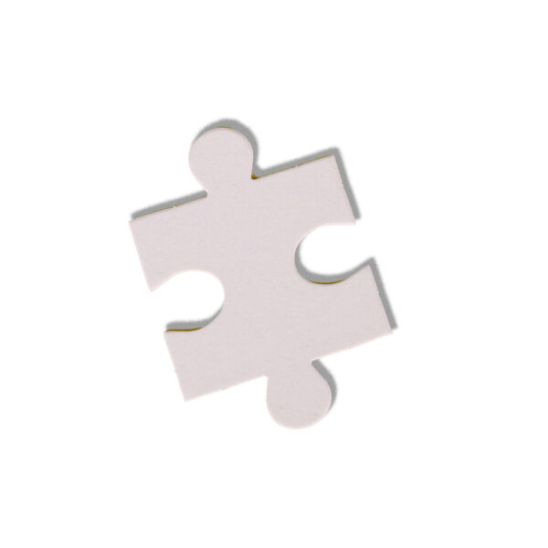 Puzzel hart 21 stukjes karton