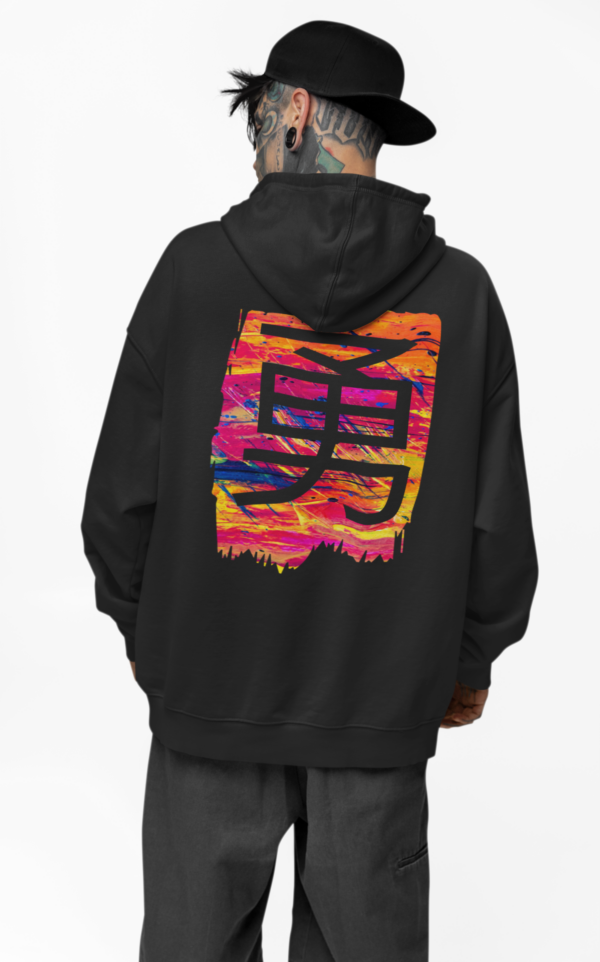 Kanji hoodie #sterk