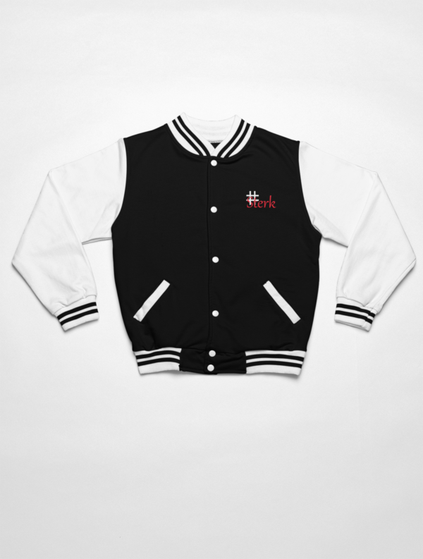 varsity jacket #sterk