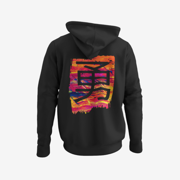 Kanji hoodie #sterk - Afbeelding 2