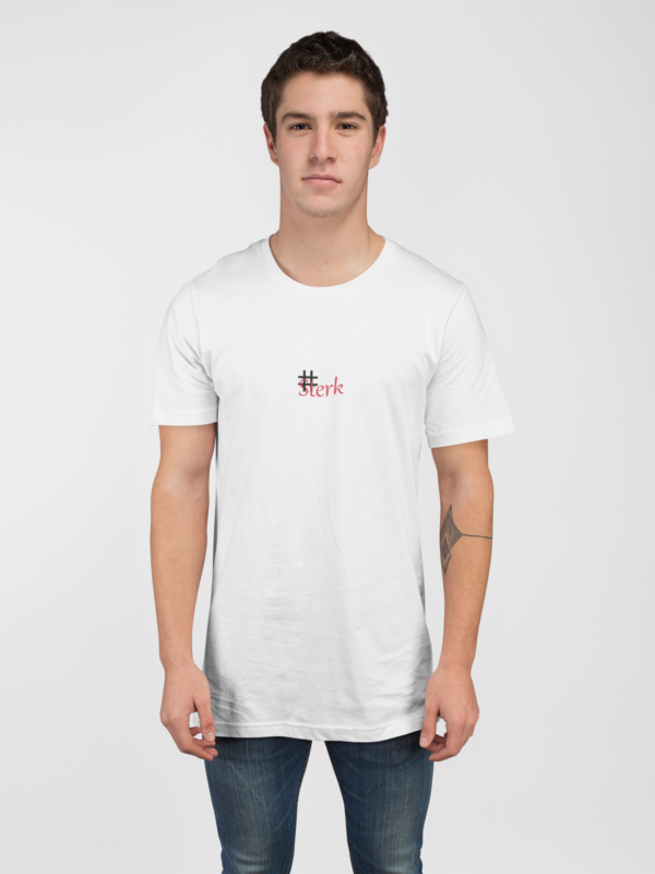 Basic T #sterk | Wit