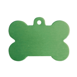 aluminium hondenbot groen