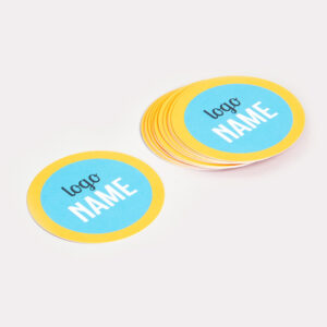 onderzetters Rond papier